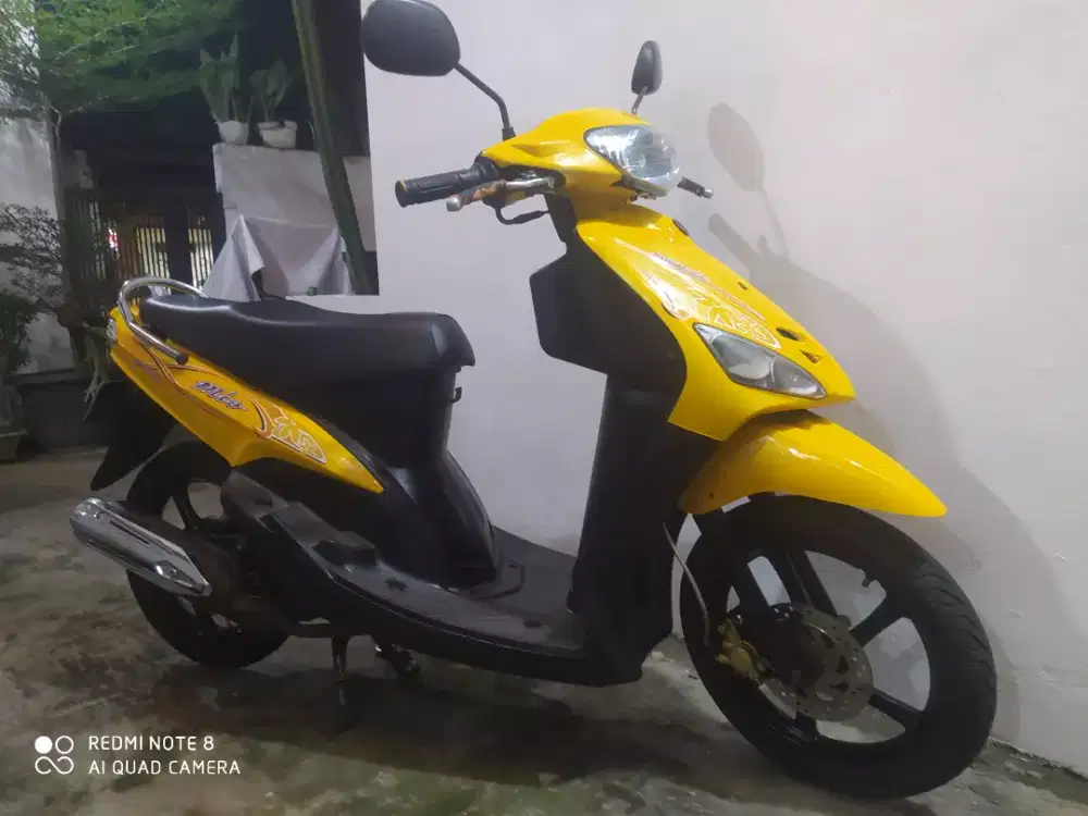 MIO SPORTY 5TL ASLI NON STEP TH 2005