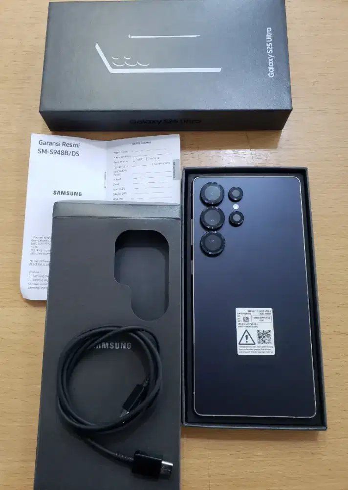 Samsung S25 Ultra RAM 12/512GB Dual Sim 5G Titanium Black SEIN