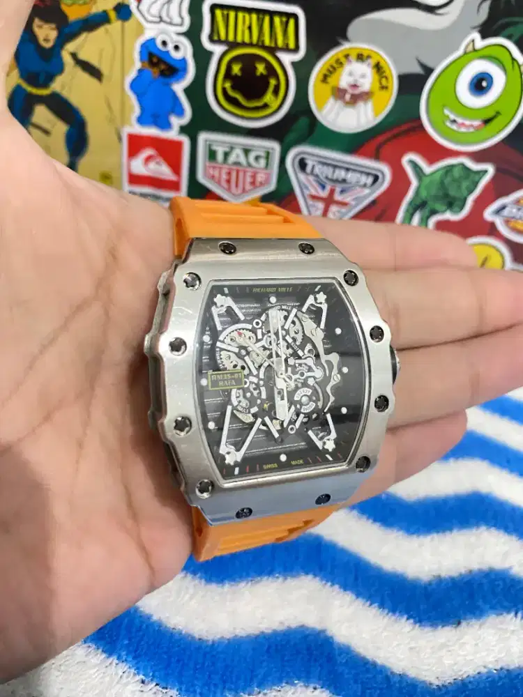 Richard Mille RM 35-01 Rafael Nadal Automatic Swiss Made
