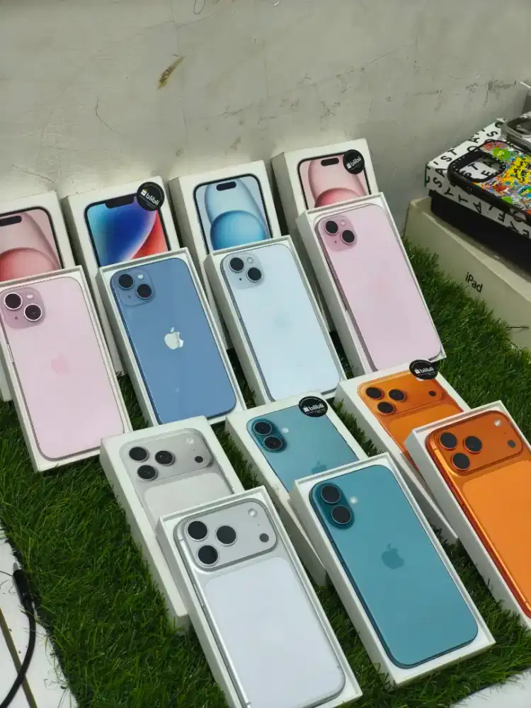 Mencari semua unit iphone second