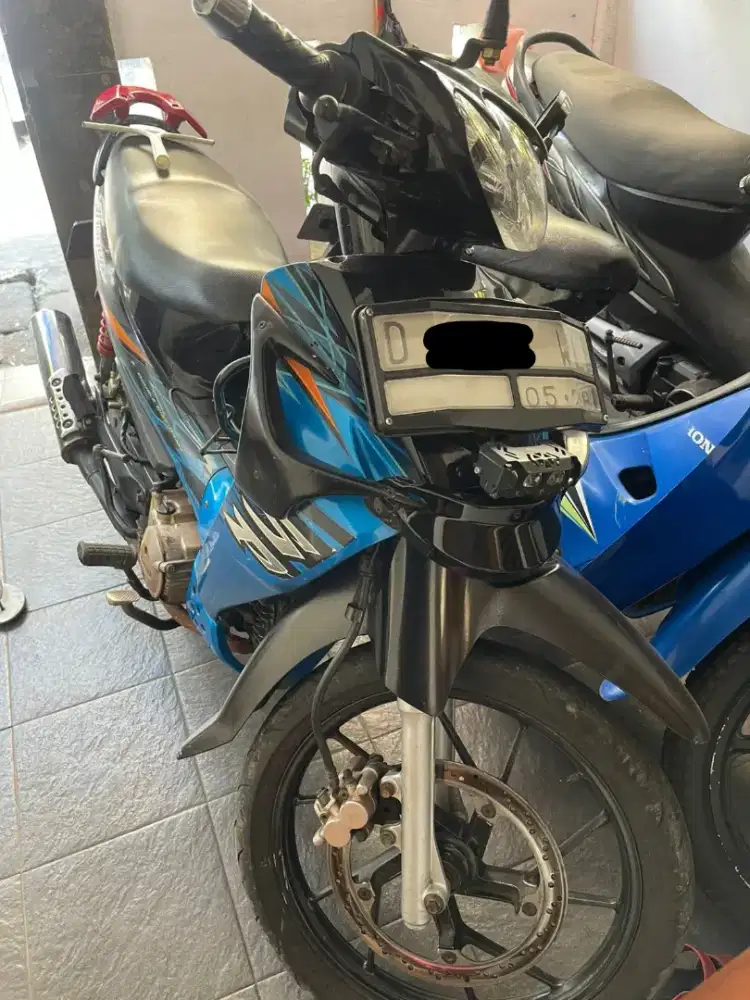 jual murah Suzuki Shogun SP kondisi baik