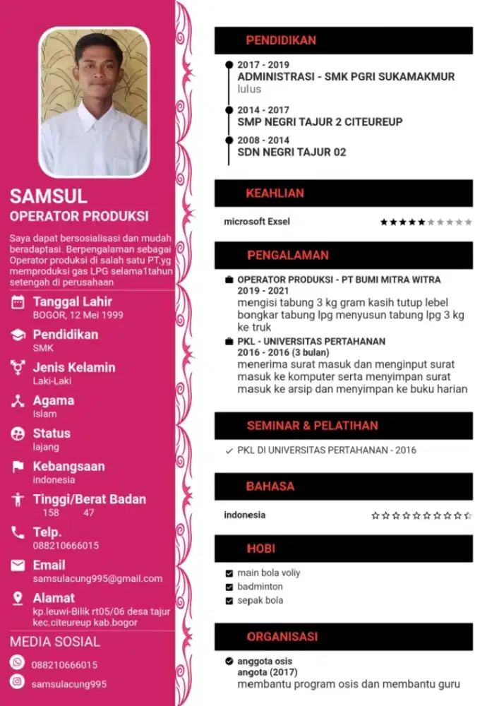 Mencari pekerjaan