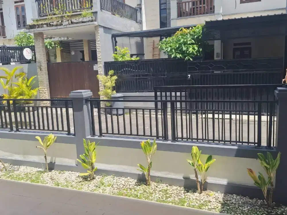 FOR RENT RUMAH BARU TENANG KAWASAN TENANG CLUSTER DI RENON