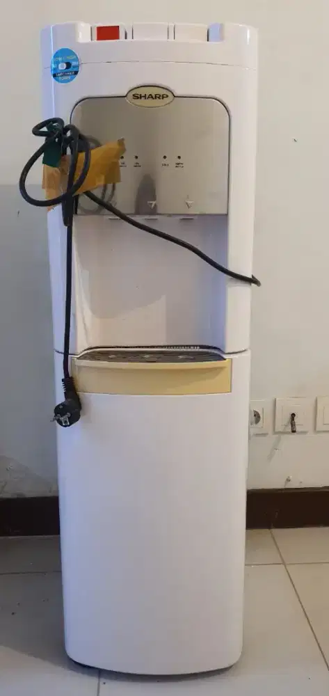 Dispenser Sharp Galon Bawah - Normal - Air Panas & Dingin