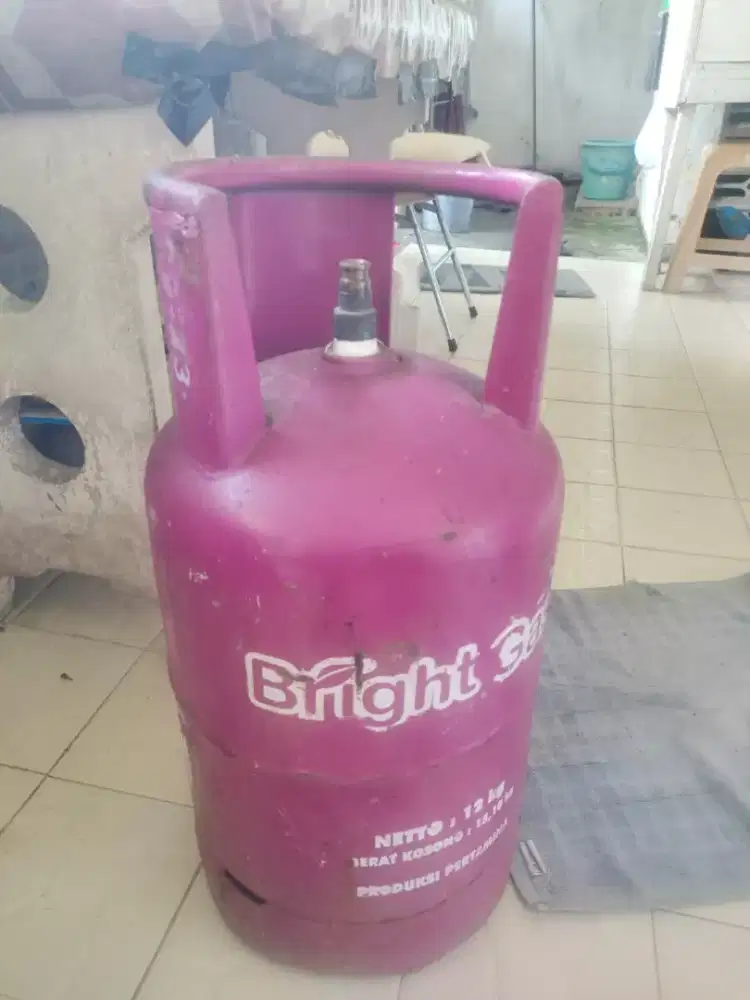 Di cari tabung LPG elpiji bright gas 12kg