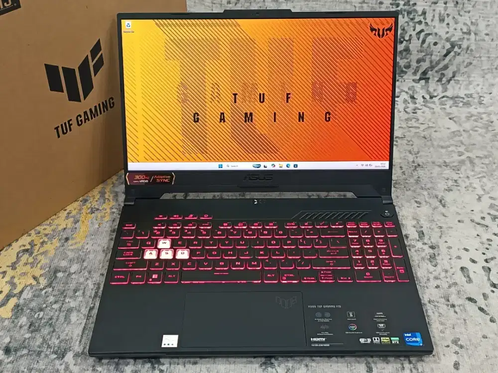 Asus TUF F15 Core i7-12700H 16GB 1TB RTX 3070 8GB 256 BIT 140W 300Hz