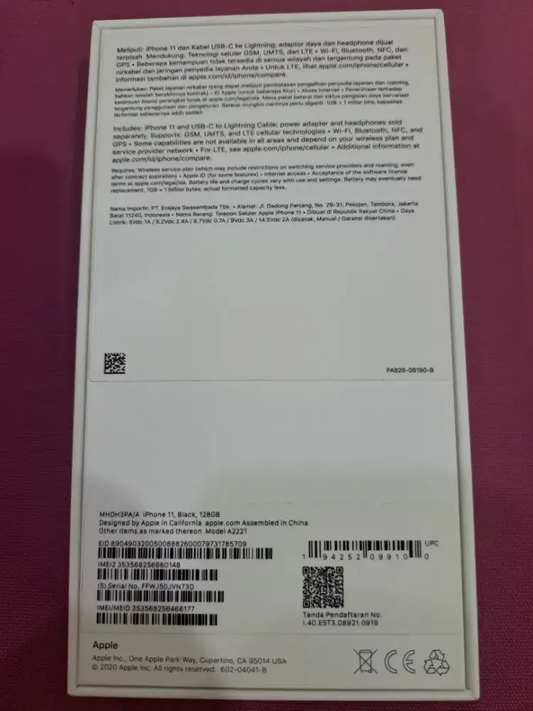 Iphone 11 128 ibox FullSet