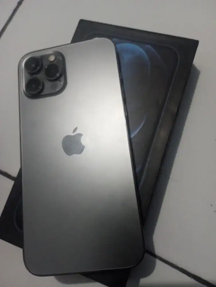iPhone 12 Pro Max 256GB Inter Minus Face ID BH 81 Fullset