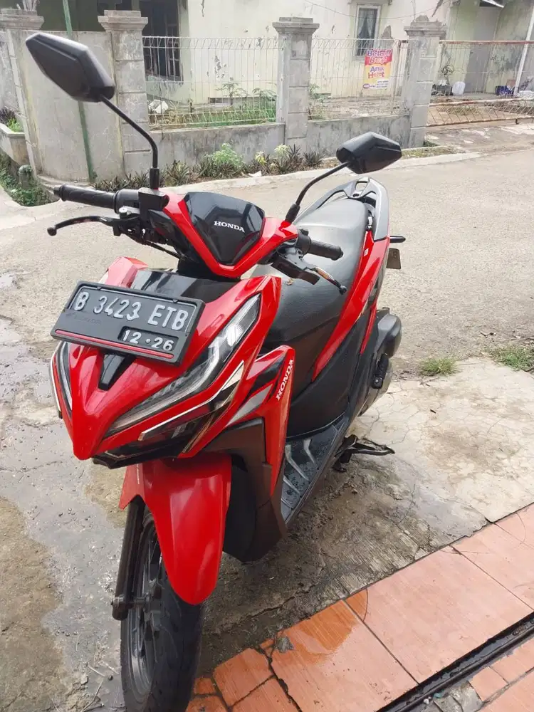 Dijual Cepat Honda Vario 125 mulus produksi tahun 2021