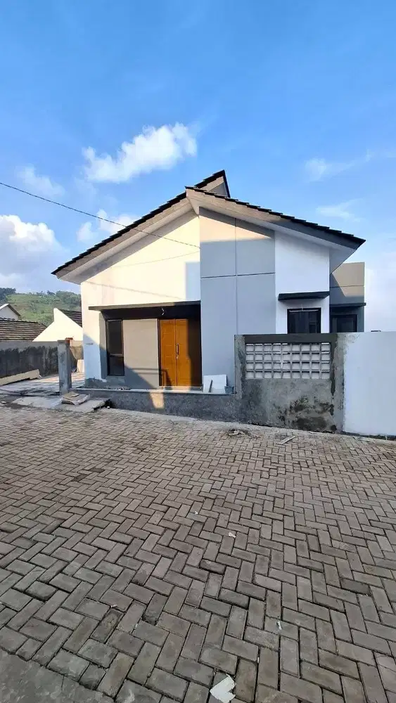 Estetik Banget! Rumah View Citylight di Bandung Free Custom Design