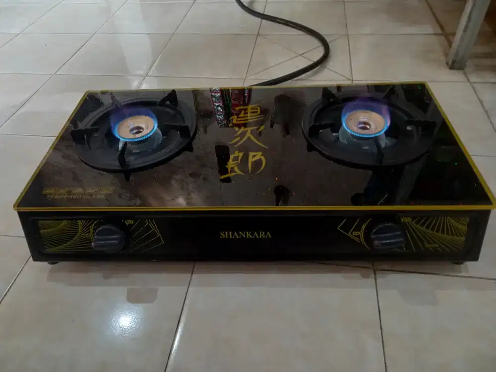Kompor kaca Sankara