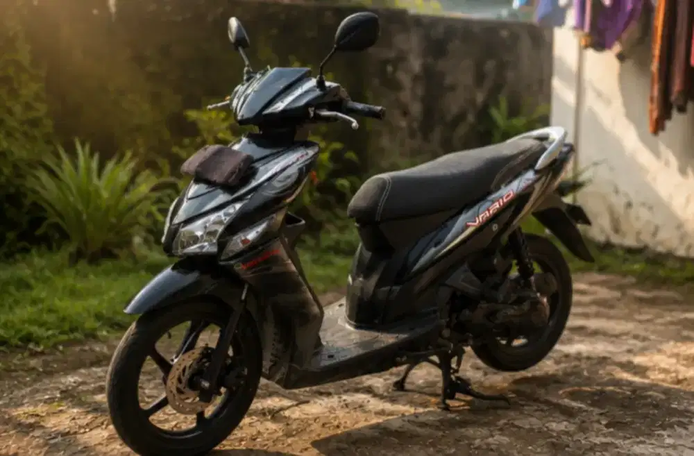 Vario Cw 110 Karbu 2010 tinggal pakai No PR