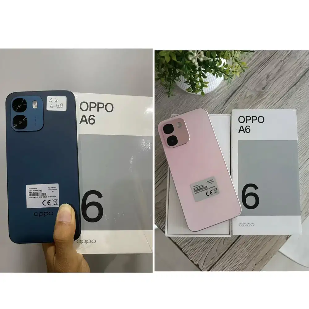 New oppo A6 Promo dp 0% bunga ringan