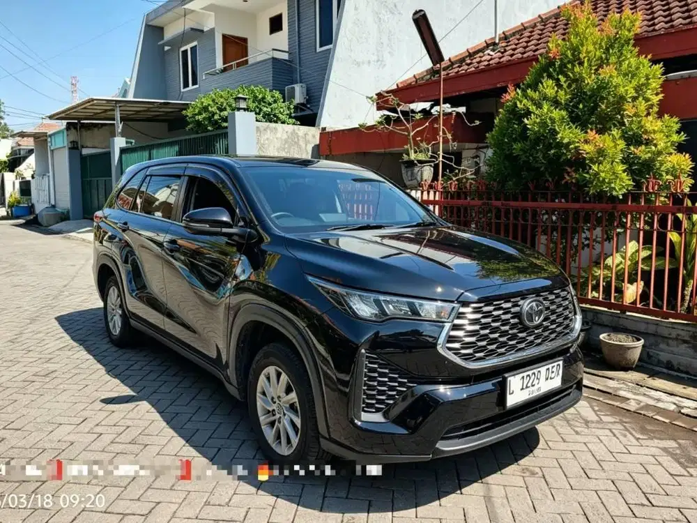INNOVA ZENIX G 2.0 MATIC , KM 3 RIBU , ISTIMEWAH