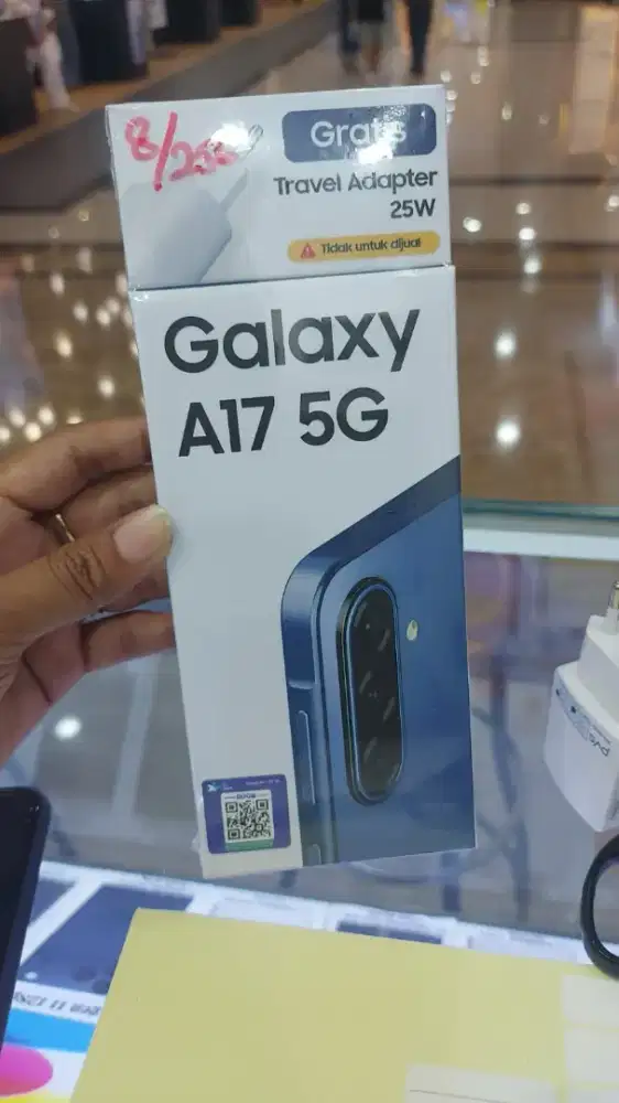 Samsung A17 5G 8/256 fresh no repack