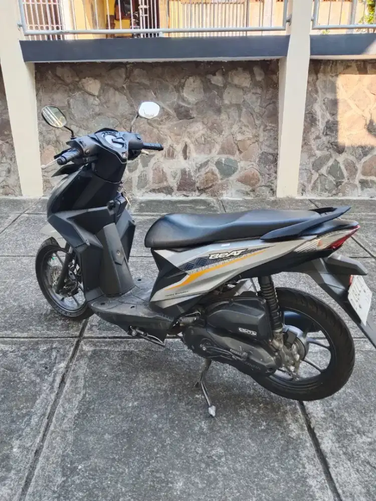 BEAT 2022 CBS TIPE TERTINGGI WARNA LANGKA BLUE SILVER