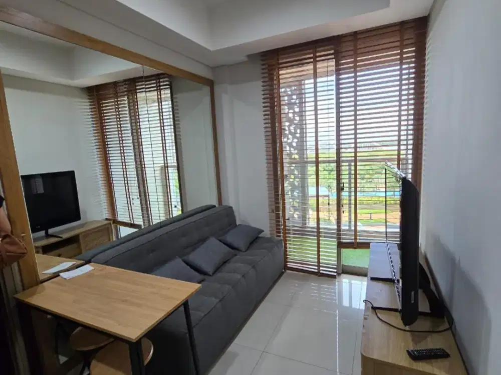 Disewa Apartemen Gold Coast Pik 2Br, 62M2, Full Furnished, Sea View