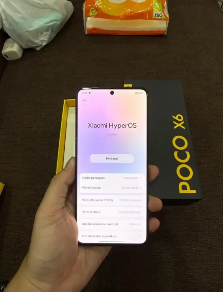 Poco X6 5G Fulset 12/256