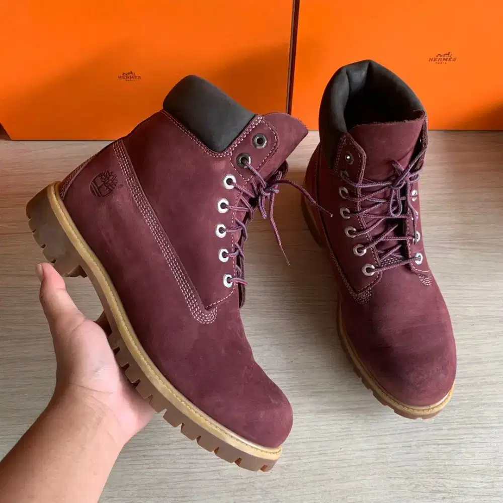 Timberland Premium Boot sepatu bot original 44