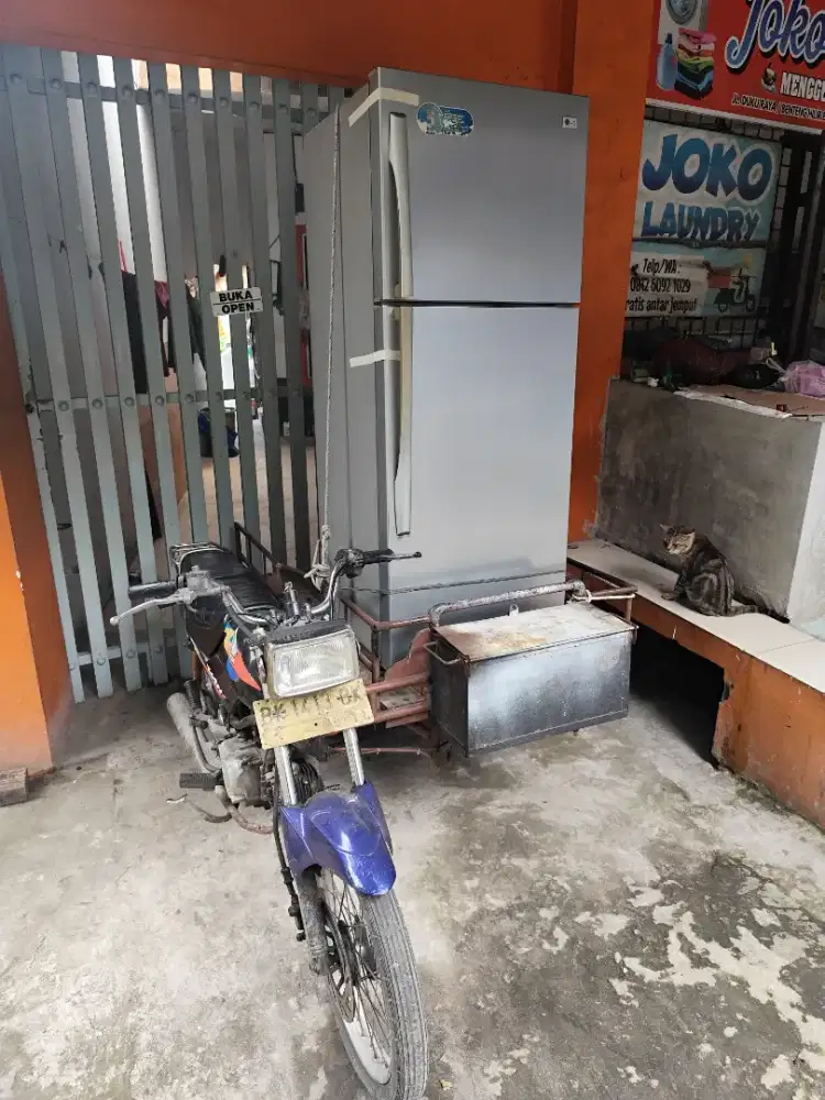 Terima kulkas rusak dijemput ketempat