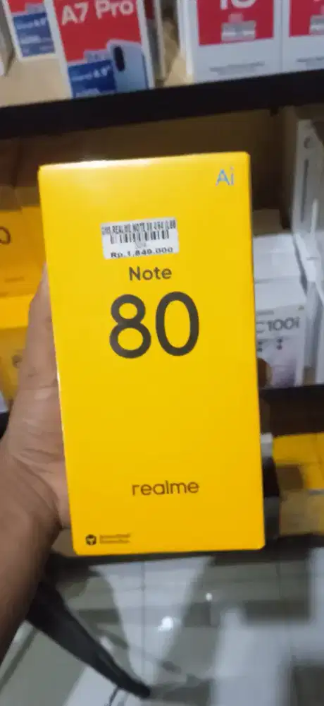 Realme Note 80 12/64