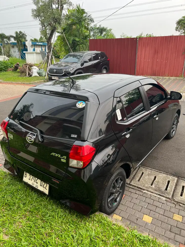 Daihatsu Ayla 2025 Bensin