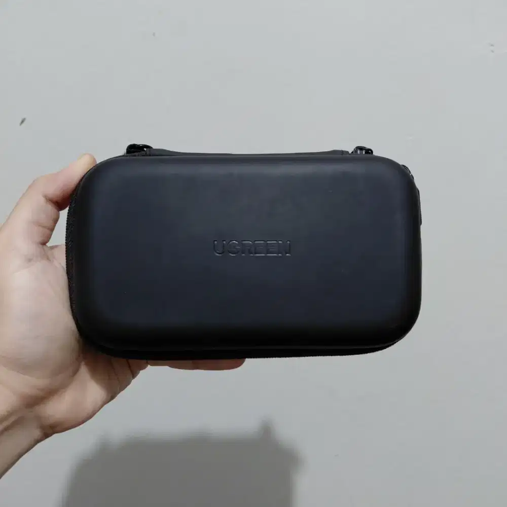 UGREEN Pouch Bag Hardcase Waterproof Tas Hardisk Eksternal Original