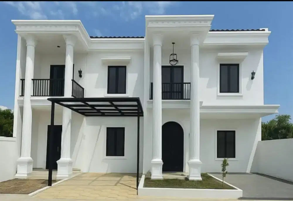 Rumah Mewah Klasik Modern di Pondok Bambu - Dekat 34 Residence