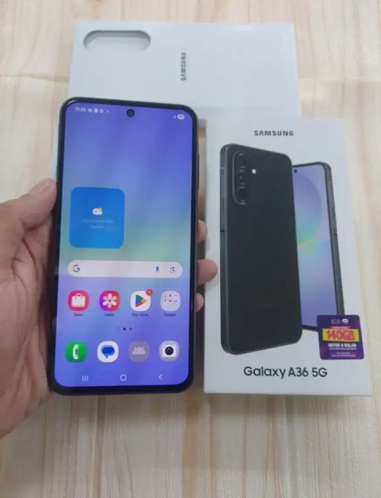 Samsung A36 5G Fulset 8/256