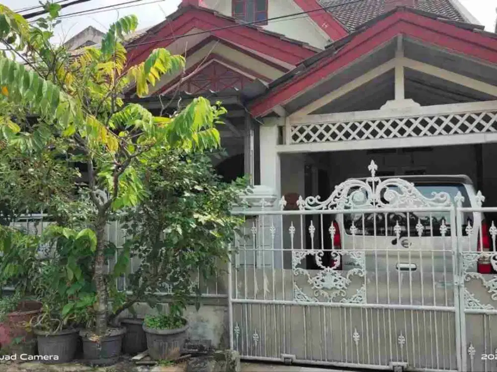 Rumah 2 Lantai Semi Furnish di Grand Galaxy City