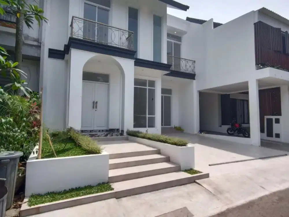 Rumah Brand New Modern Classic Siap Huni Di Sektor 9 Bintaro Jaya