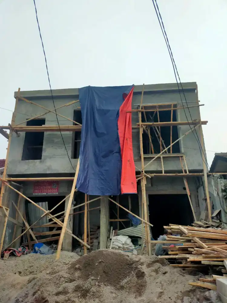 Jasa tukang bangunan harian borongan