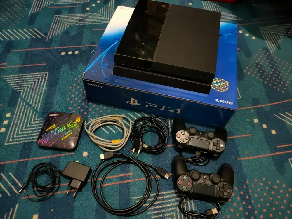 PS4 fat 500gb jarang pakai istimewah