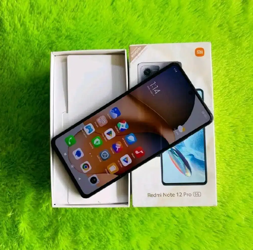 Redmi Note 12 Pro 5G Fulset Ram 8/256