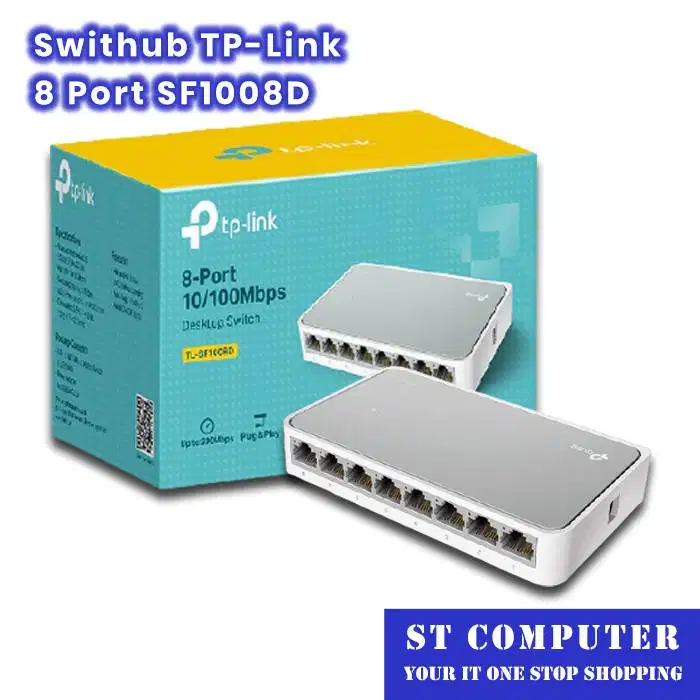 Switch Hub TP-Link 8 Port SF1008D