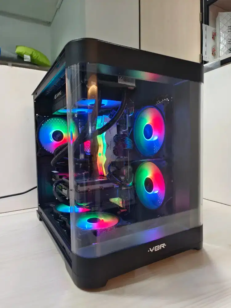 PC GAMING/EDITING Intel i7 14700K,RTX 3060 12GB,RAM DDR5 64GB,NVME 1TB