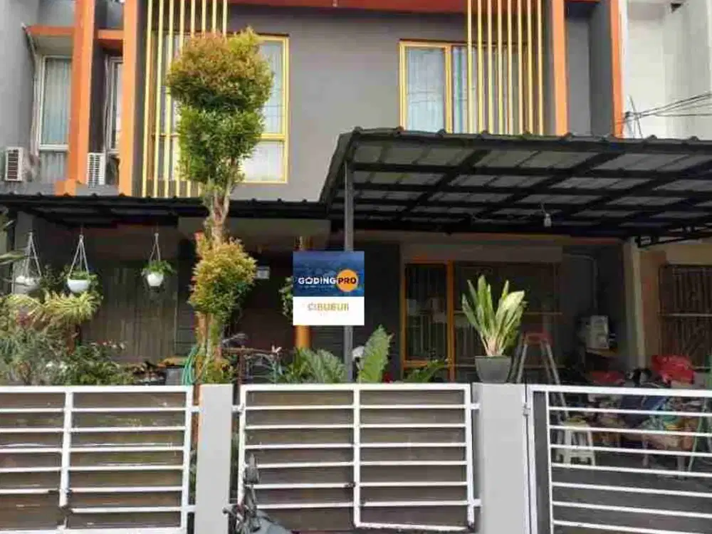 termurah Harvest city Cibubur depan taman