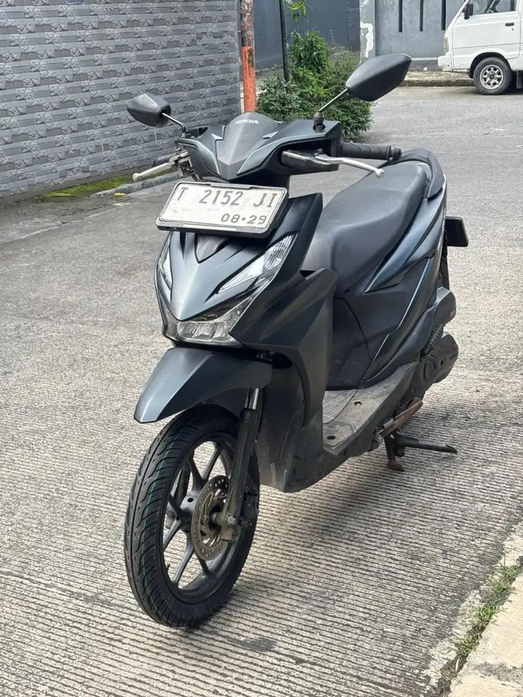 Beat 2024 deluxe keyless