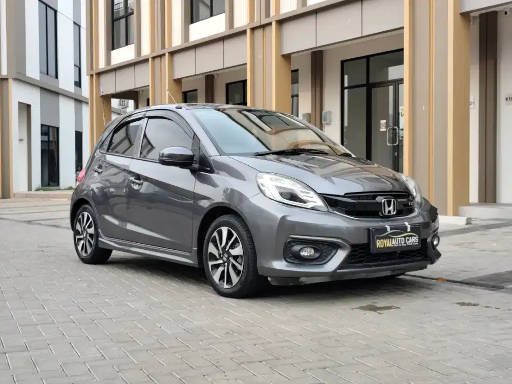 Honda Brio 1.2 RS CVT NIK 2017 FIRST HAND TAX ON GOOD CONDITIONS