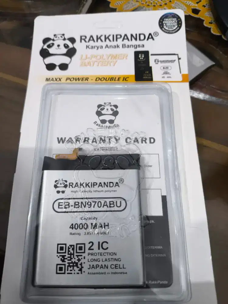 Baterai/batre hp Samsung note 10
