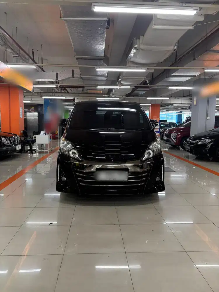 Alphard GS Premium Sound 2013