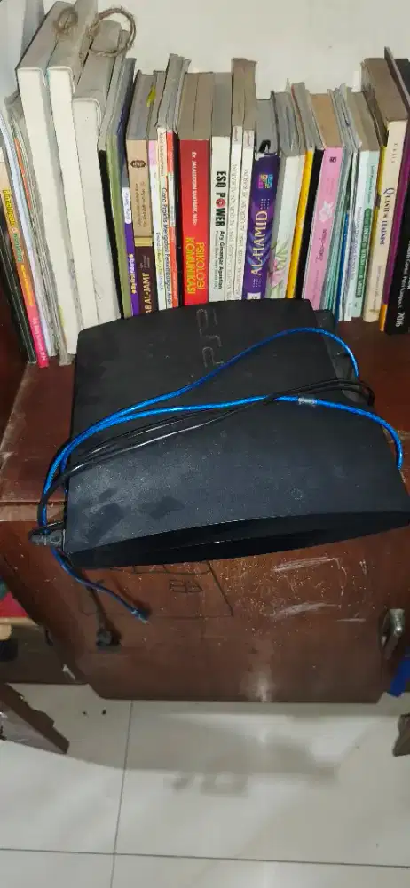 ps3 siap main, udh include stik sama box nya -hdmi
