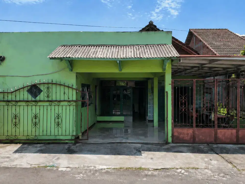 Dijual Rumah Hunian Dengan View Sawah Hanya 650m Ke Pasar Piyungan
