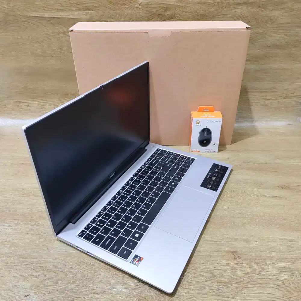 LAPTOP ACER ASPIRE LITE15 41P-572B SLIM RYZEN 7(5000Series) RAM 12GB B
