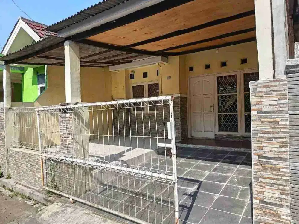 Rumah 1 Lantai di Perumahan Zamrud Kota Legenda Bekasi Timur