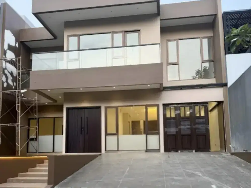 Dijual rumah baru di Kebayoran Villas bintaro, Pondok Aren, Tangerang Selatan,