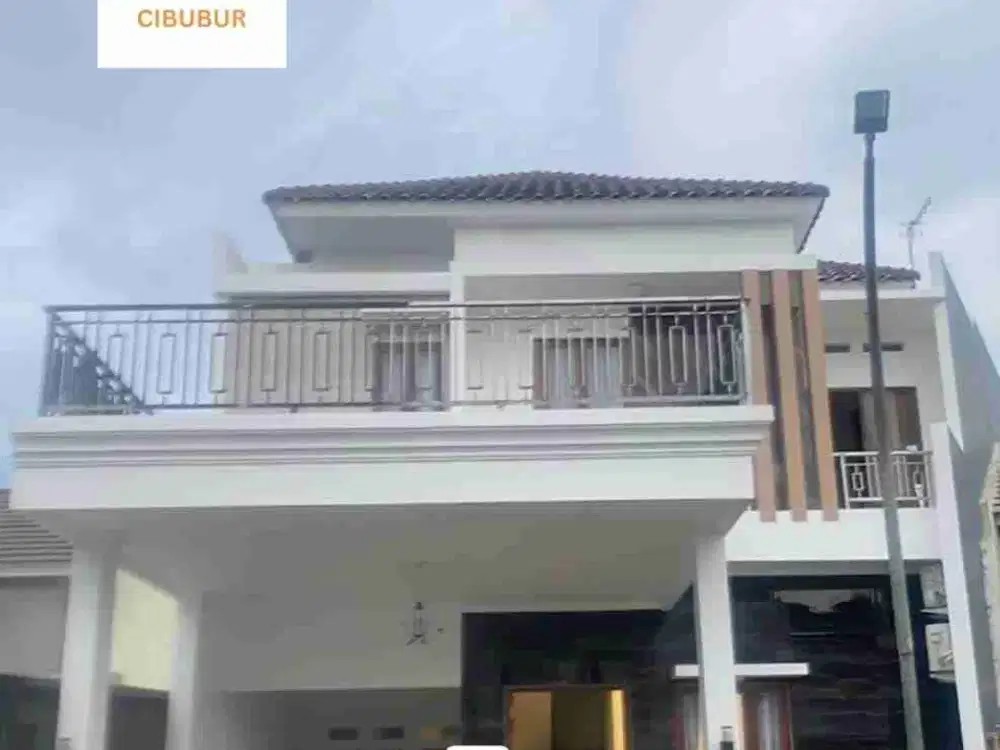 Dijual Rumah Mewah 2 Lantai di Citra Gran Cibubur – Cluster Depan, SHM & IMB Ready