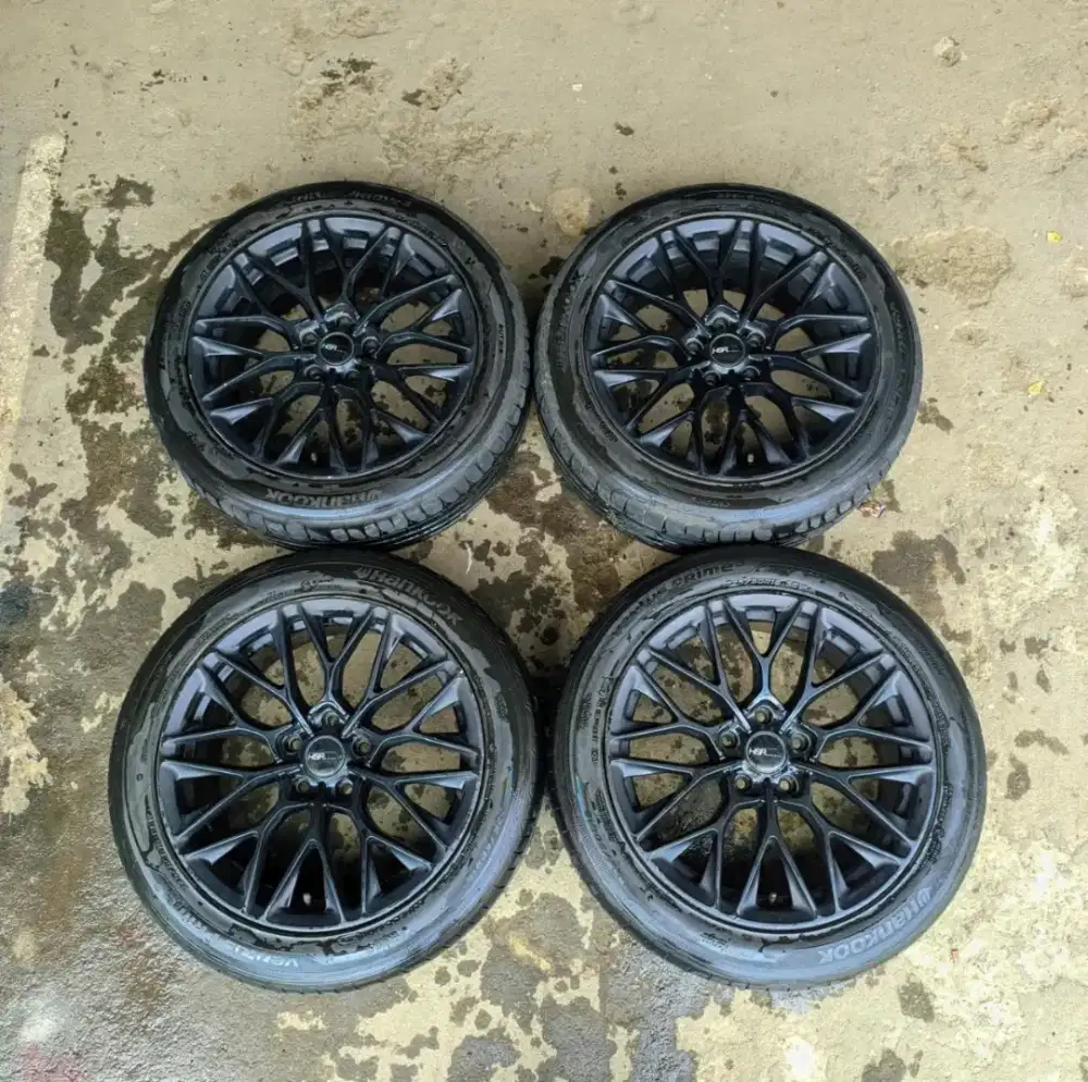 Velg second HSR R18 Pcd 5x114 lbr8 et45 sepaket ban