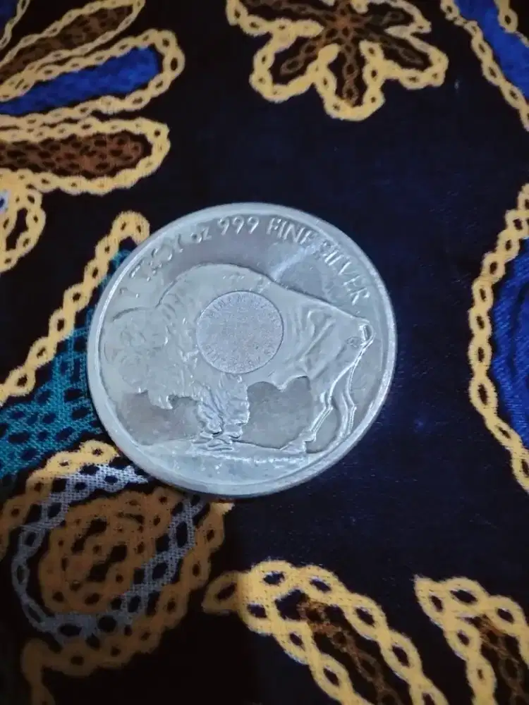 Koin silver Amerika
