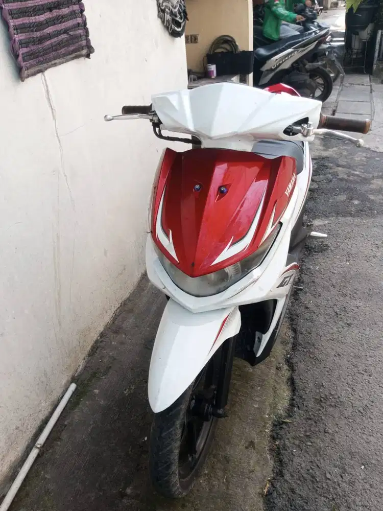Yamaha Mio soul 2013 pajak pules